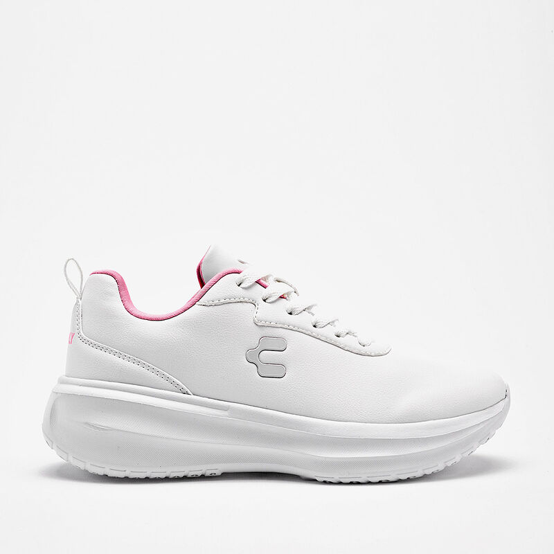 Charly tenis deportivo para mujer blanco cod 13... image number null
