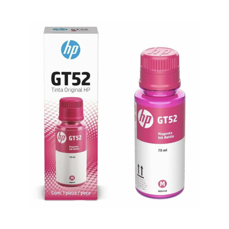5 Tintas HP 3xGT52 / 2xGT53 y 1000 hojas papel... image number null