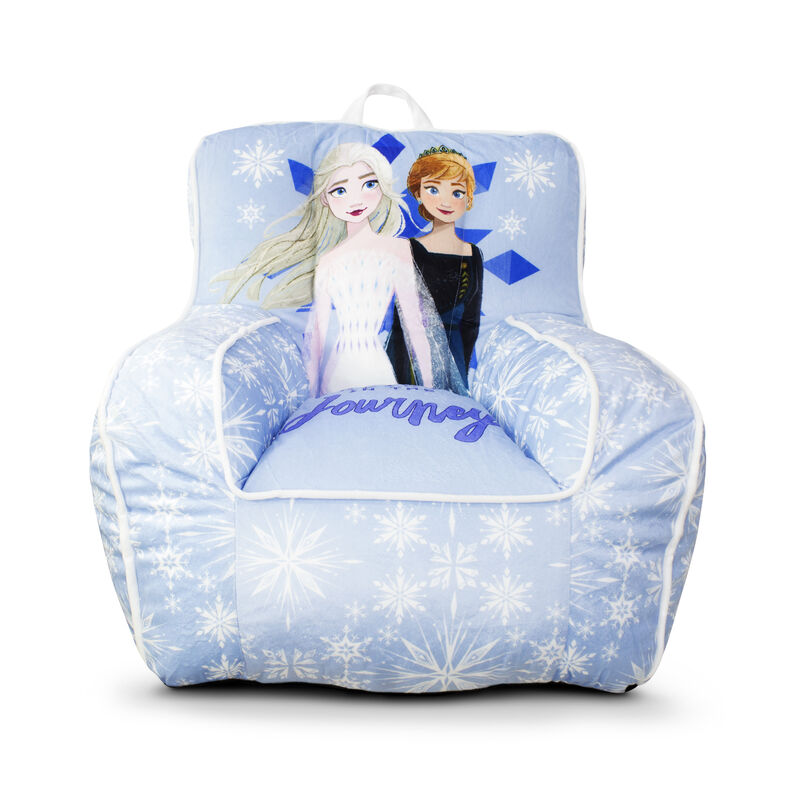 Sill&oacute;n Puff Infantil Frozen image number null