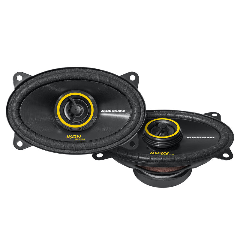 Juego de bocinas para auto 4x6" 120w Audiobahn ... image number null