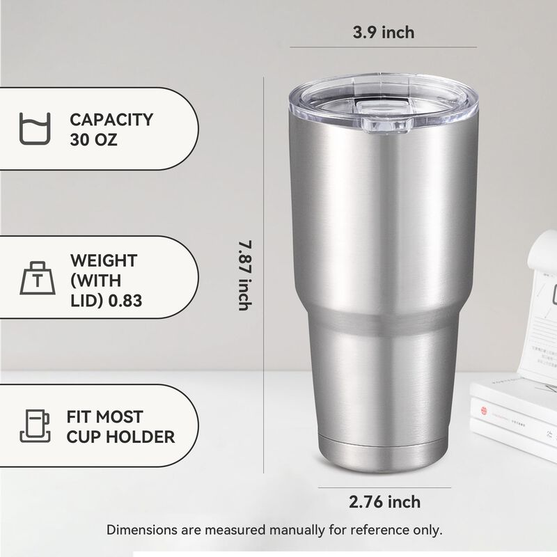 Cool Yoleb Vaso T&eacute;rmico De Acero Inoxidable 850... image number null