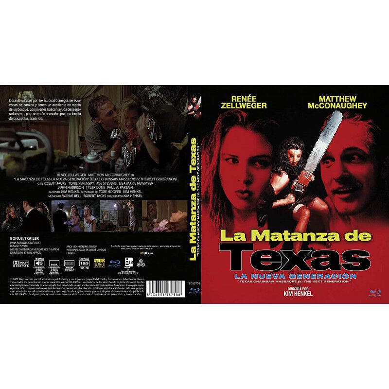 La Matanza De Texas La Nueva Generaci&oacute;n [blu-ra... image number null