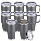 Vaso T&eacute;rmico Cool Yoleb 850 ml Pack De 8 Con Asa