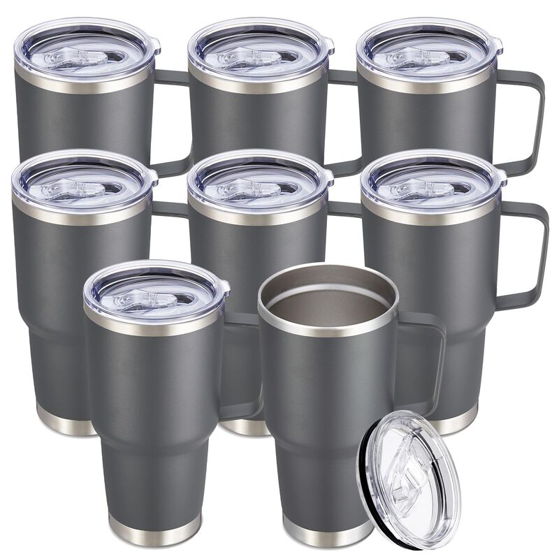 Vaso T&eacute;rmico Cool Yoleb 850 ml Pack De 8 Con As... image number null