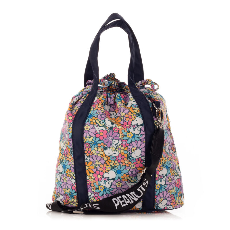 Bolsa Morral Snoopy Flower Peanuts Original image number null