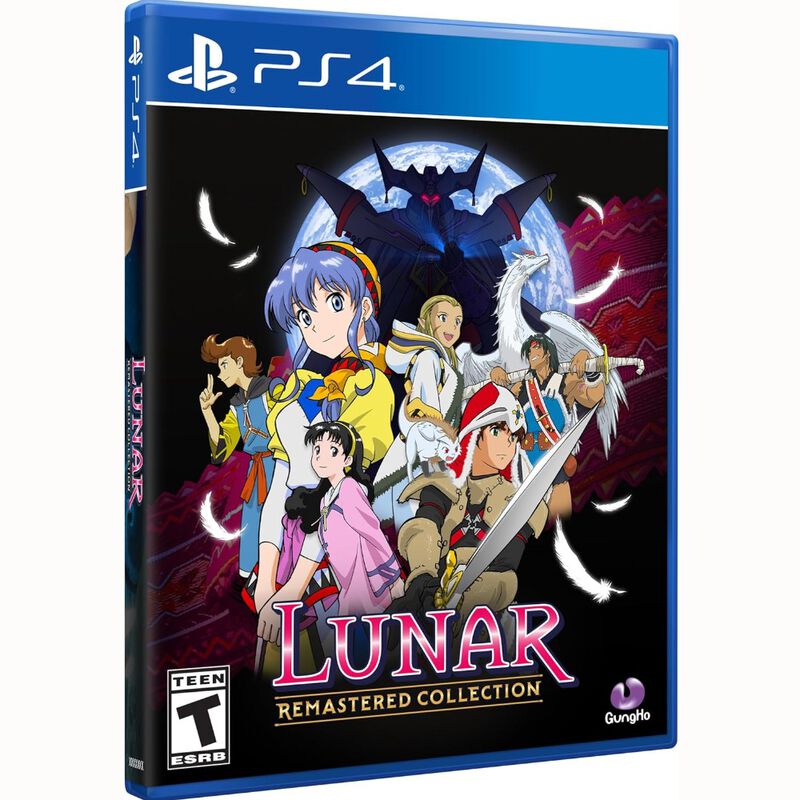 Lunar: Remastered Collection (PlayStation 4) image number null