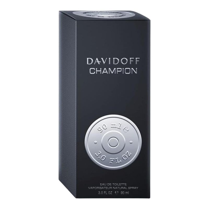 Perfume Davidoff Champion Edt 90 Ml image number null
