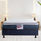 Colchón Queen Size Spring Air Mónaco + Box Dicasa Blu