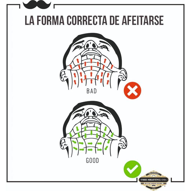 Kit Afeitar Plus The Shaving Co Rastrillo + Vas... image number null