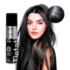 Kiss Tintation. Aerosol Para Coloracion Temporal Del Cabello, Negro (tcs01 - Black) 80g