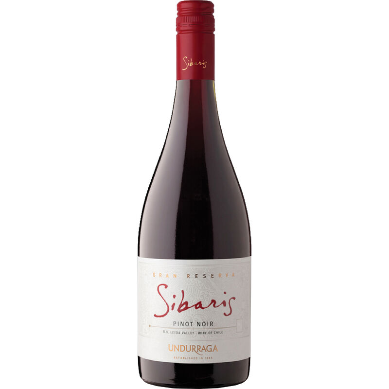Vino Tinto Pinot Noir Sibaris Undurraga 750 ml image number null