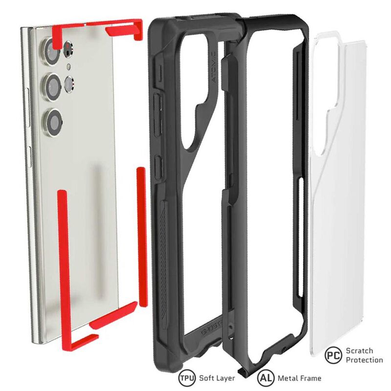 Funda GHOSTEK Atomic para Samsung S23 ULTRA Neg... image number null