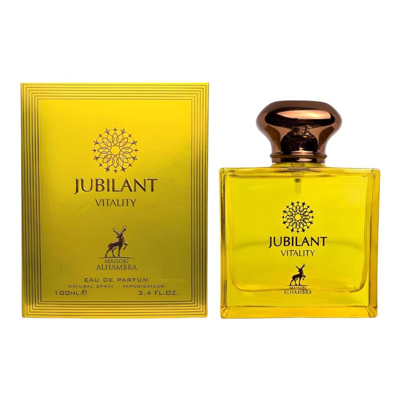 Perfume Maison Alhambra Jubilant Vitality Edp 1... image number null