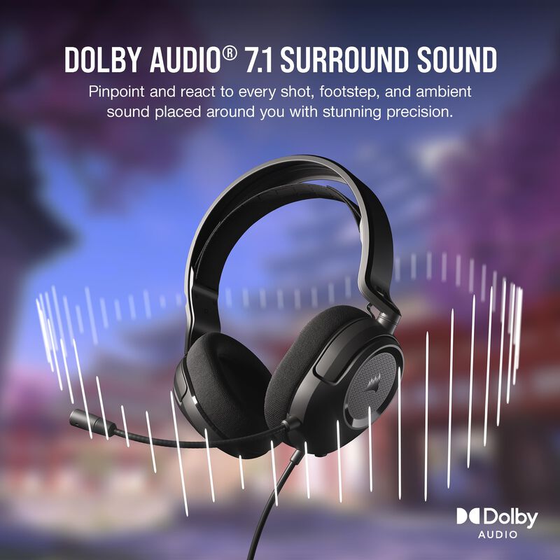 Auriculares Para Juegos Corsair Hs35 Surround V... image number null