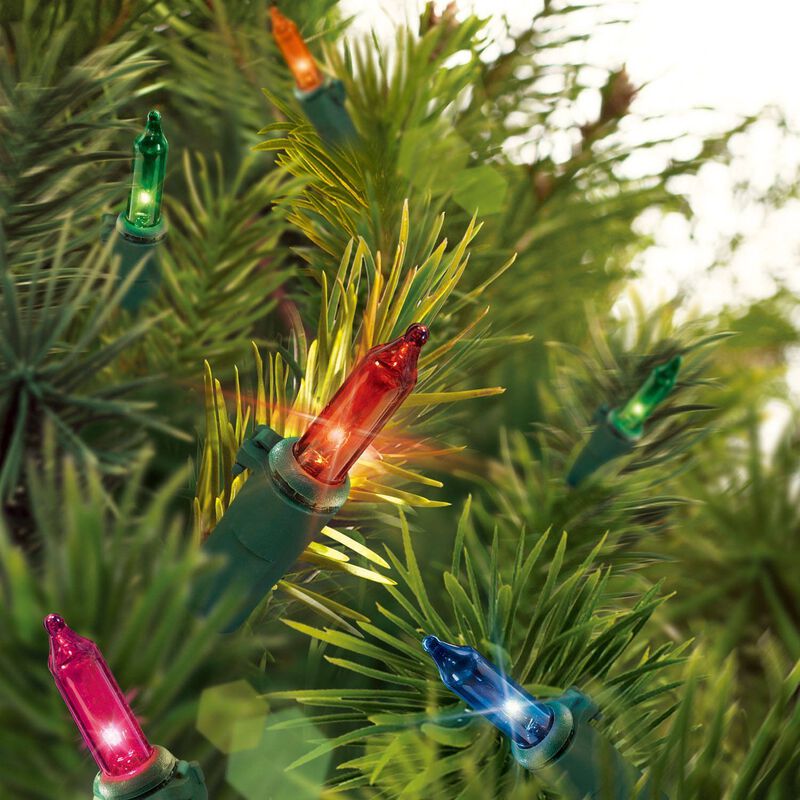Guirnalda De Luces Holiday Time 7 m Multicolor ... image number null