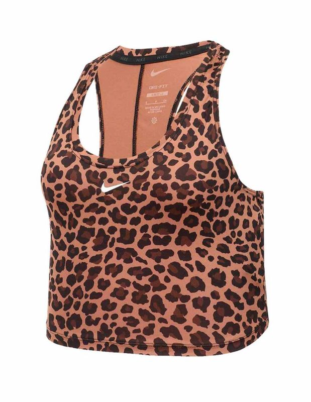 Croptop Dama Deportivo Nike Animal Print DM7379... image number null