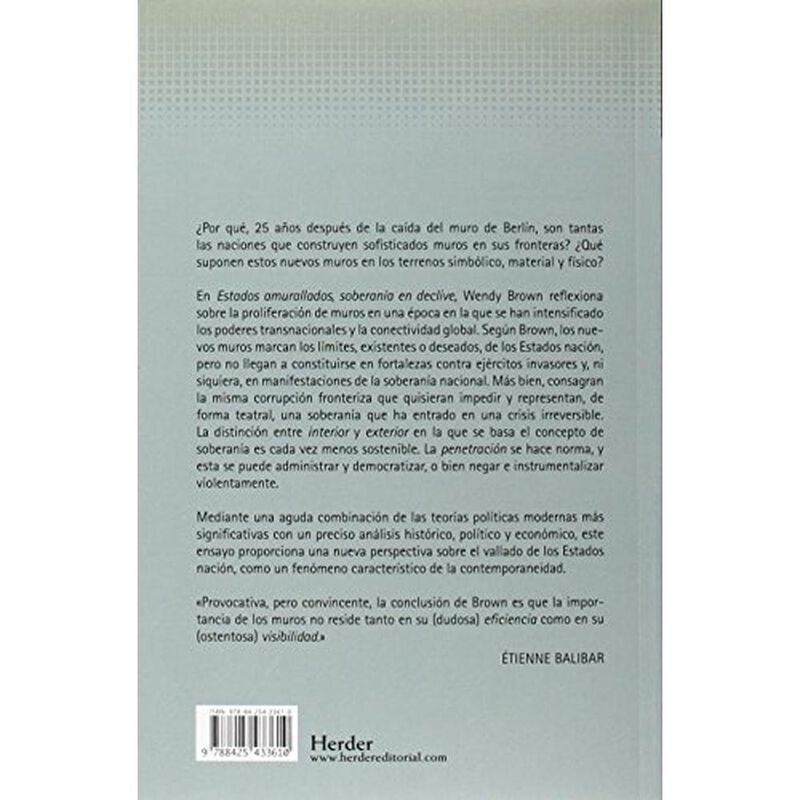 Estados Amurallados, Soberan&iacute;a en Declive image number null