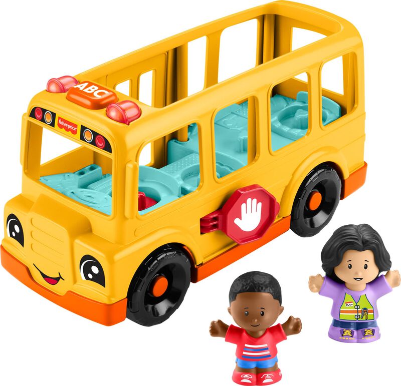 Autob&uacute;s Escolar De Juguete Fisher-price Little ... image number null