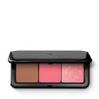 Paleta De Rubores Y Bronceadores Kiko Milano Multi Finish Trio 03