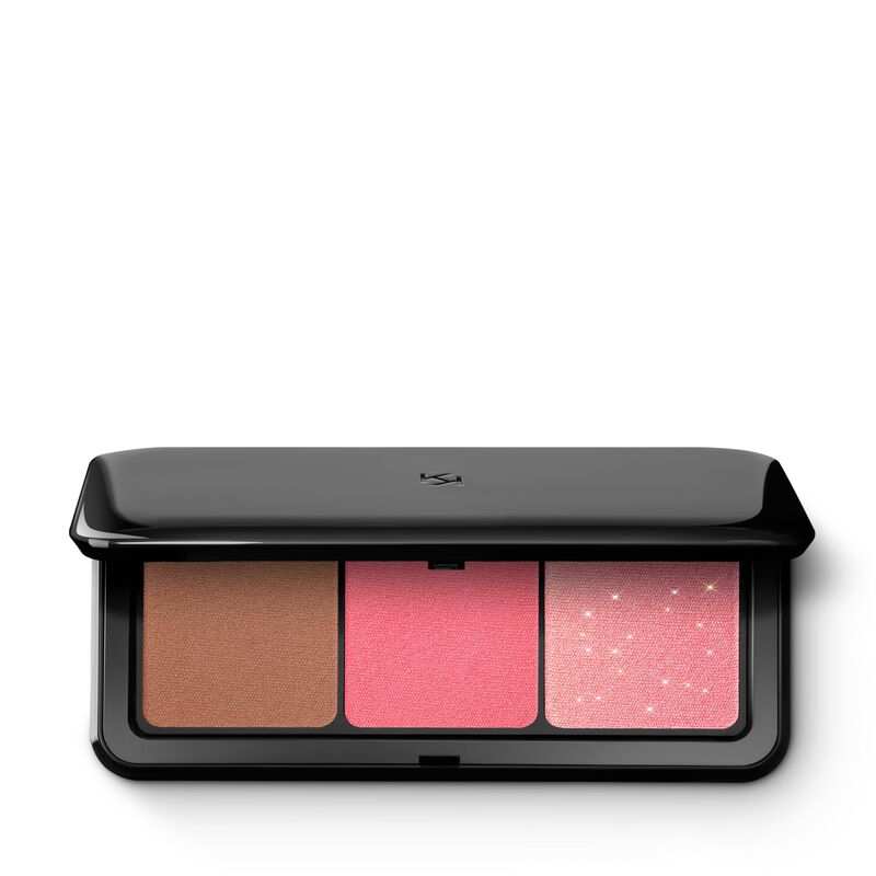 Paleta De Rubores Y Bronceadores Kiko Milano Mu... image number null
