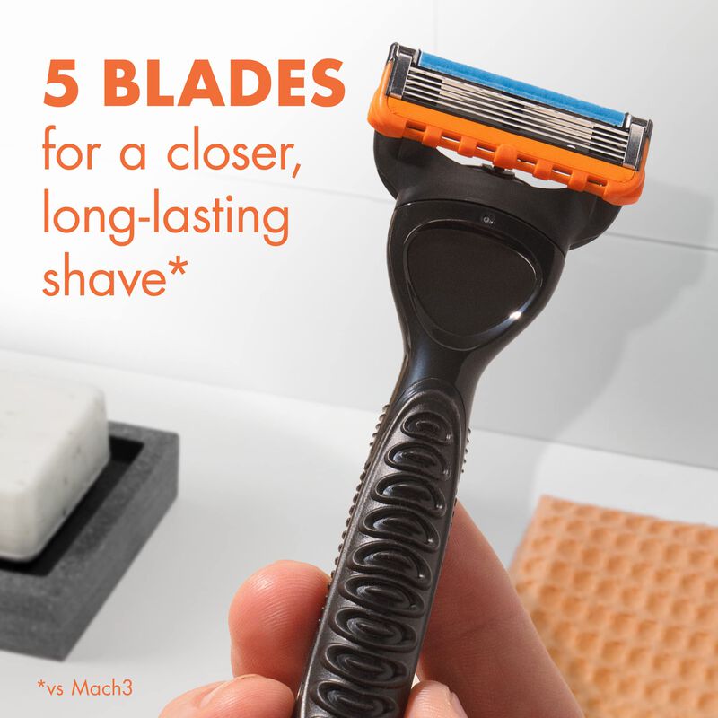 Razor Gillette Fusion5 Power Para Hombre Con 1 ... image number null