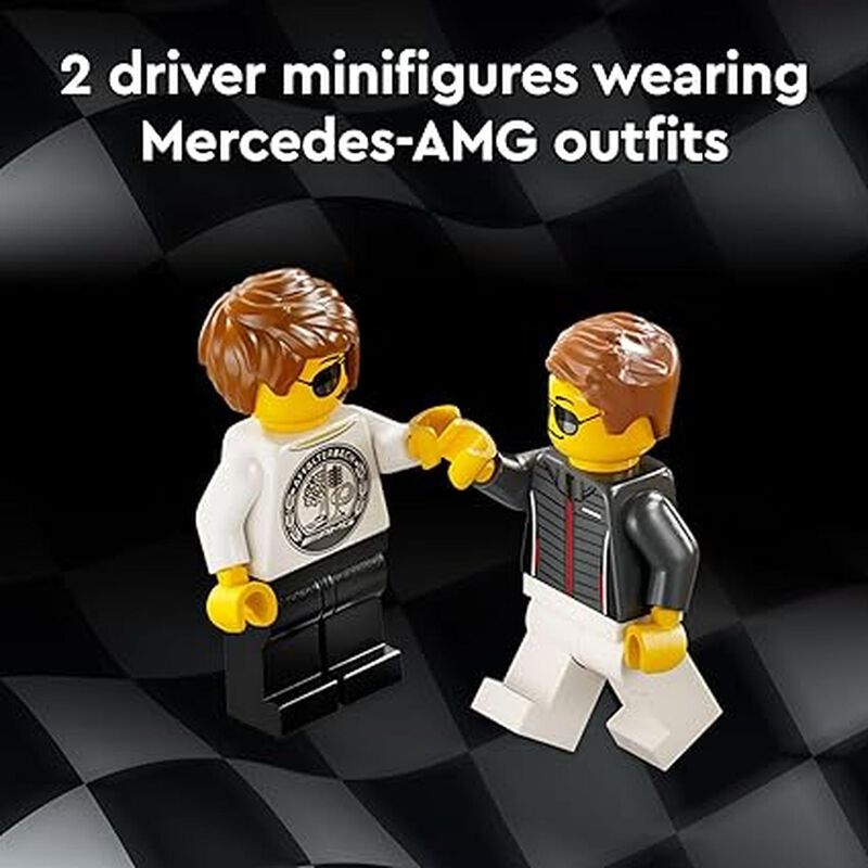 Lego Speed Champions Mercedes-amg G 63 Y Merced... image number null
