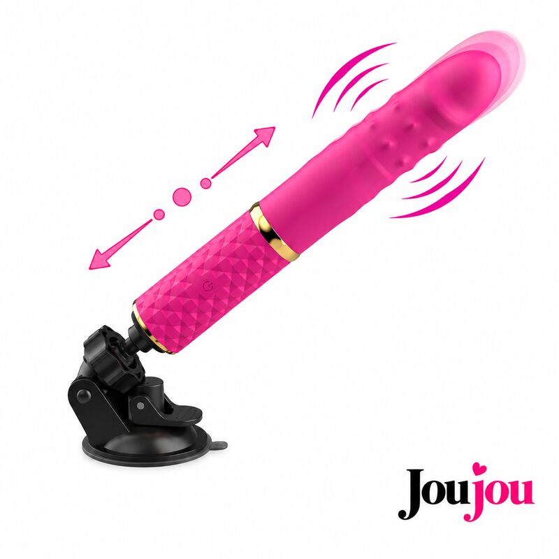 Rose Motion &ndash; Vibrador Telesc&oacute;pico Joujou image number null