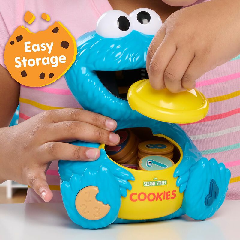 Tarro Para Contar Galletas De Sesame Street De ... image number null