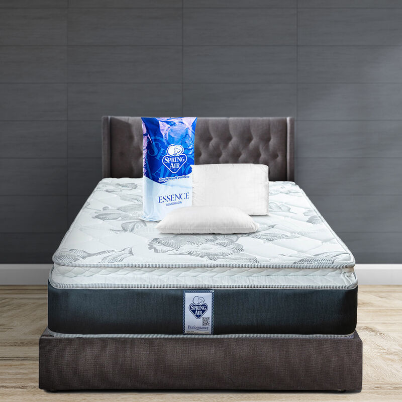 Colchón Individual Spring Air Smith + Almohada... image number null