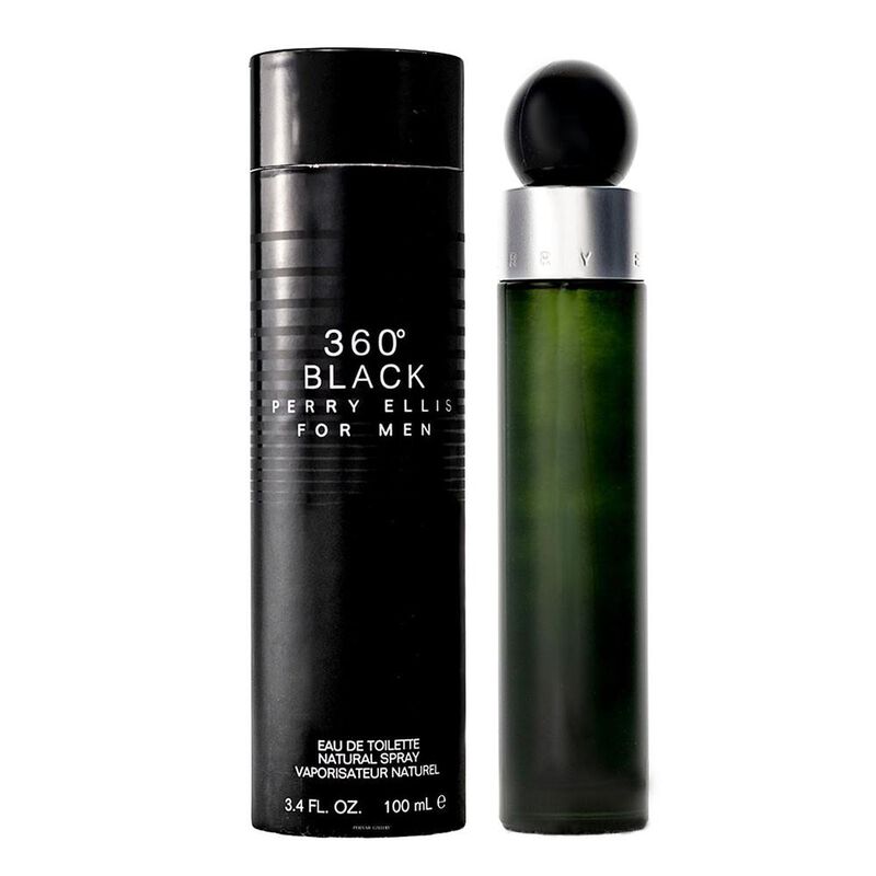 Perfume 360&deg; Black De Perry Ellis 100 Ml Edt image number null