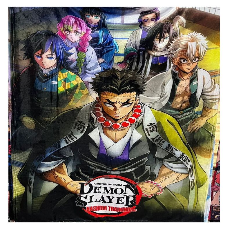 Exclusiva! Cobija Frazada Ultra Suave Demon Sla... image number null