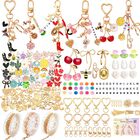 Kit De Llaveros Newoasis 768 Piezas Diy Para Colgantes De Bolso