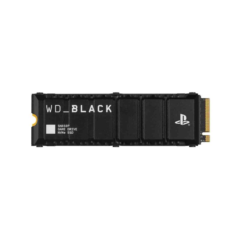 Ssd Wd_black Sn850p Nvme M.2 De 2 Tb Con Disipa... image number null