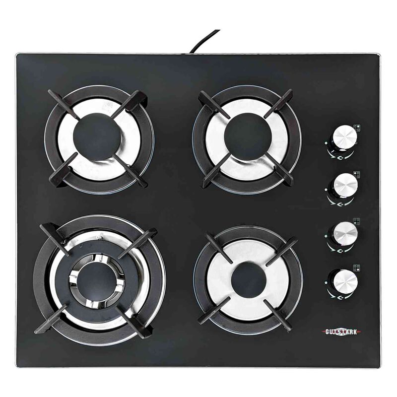 Parrilla Gas Cristal Templado 4 Estufillas Hoga... image number null