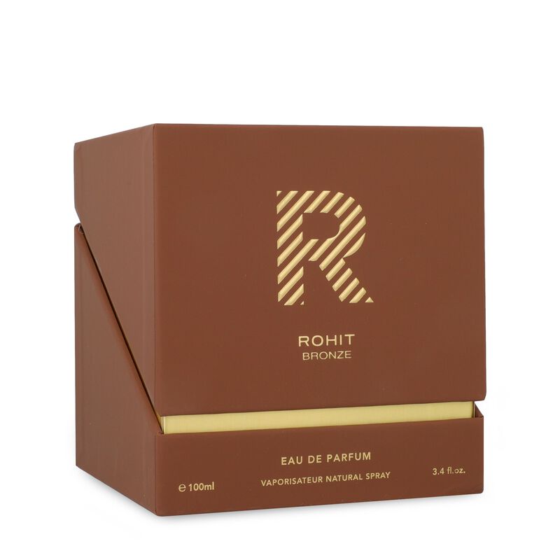 Bharara Rohit Bronze 100Ml Edp Spray image number null