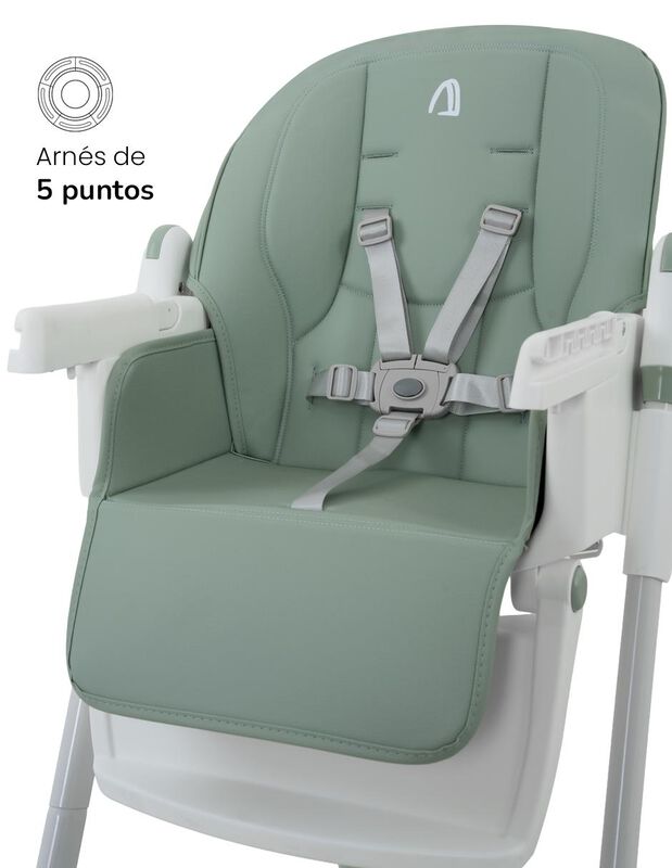 Silla periquera alta 5 en 1, silla para comer b... image number null