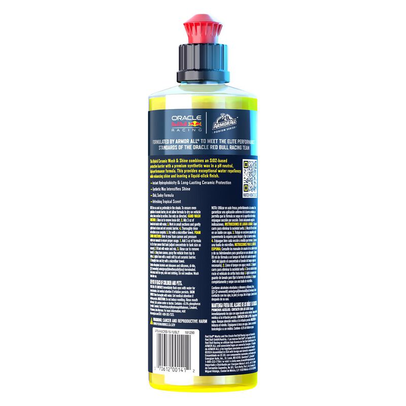 SHAMPOO PARA COCHE ARMOR ALL CER&Aacute;MICO H&Iacute;BRIDO 4... image number null