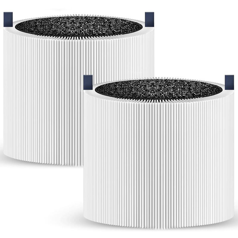 Paquete De 2 Filtros Purificadores De Aire Blue... image number null
