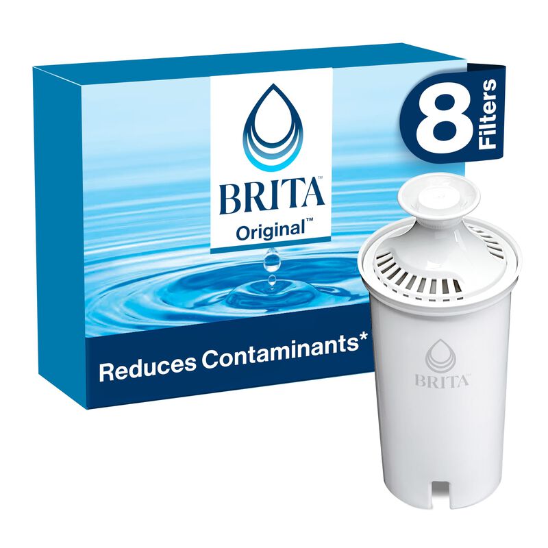 Filtro De Agua Brita Standard, Paquete De 8 Uni... image number null