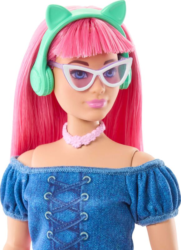Figura De Juguete Barbie Mysteries Daisy Doll C... image number null
