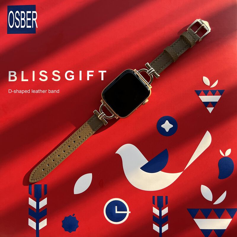 Correa de Cuero Osber para Apple Watch 42/44/45... image number null