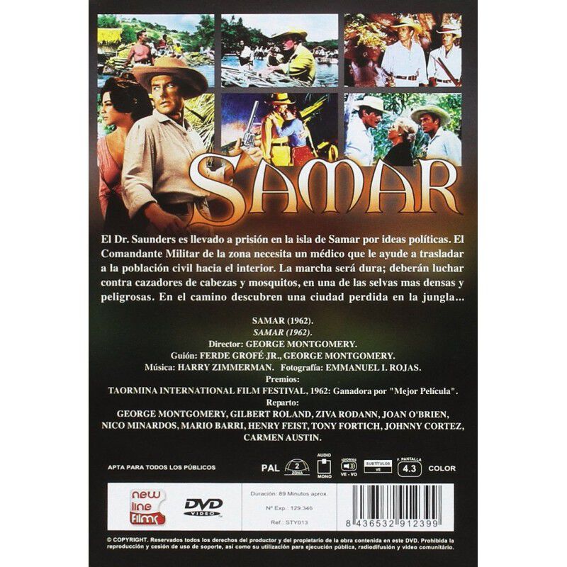 Samar (dvd) image number null