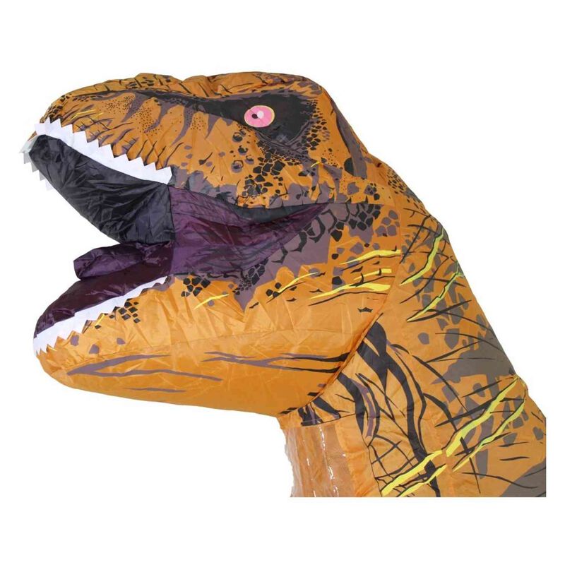 Disfraz Dinosaurio Traje Inflable T-rex Jurasic... image number null