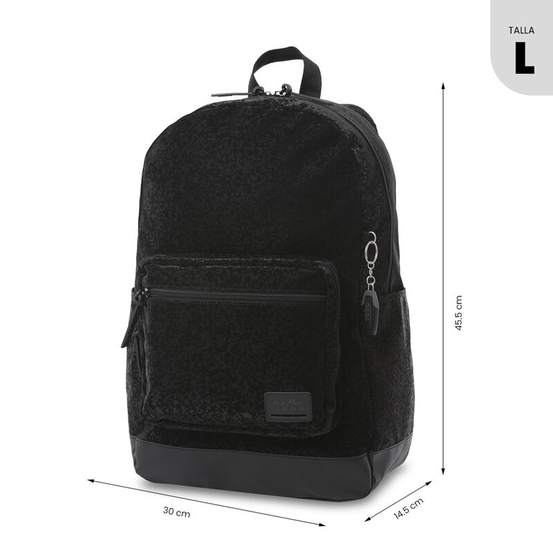 Mochila Grande Totto Tocax Con Porta Laptop 14"... image number null