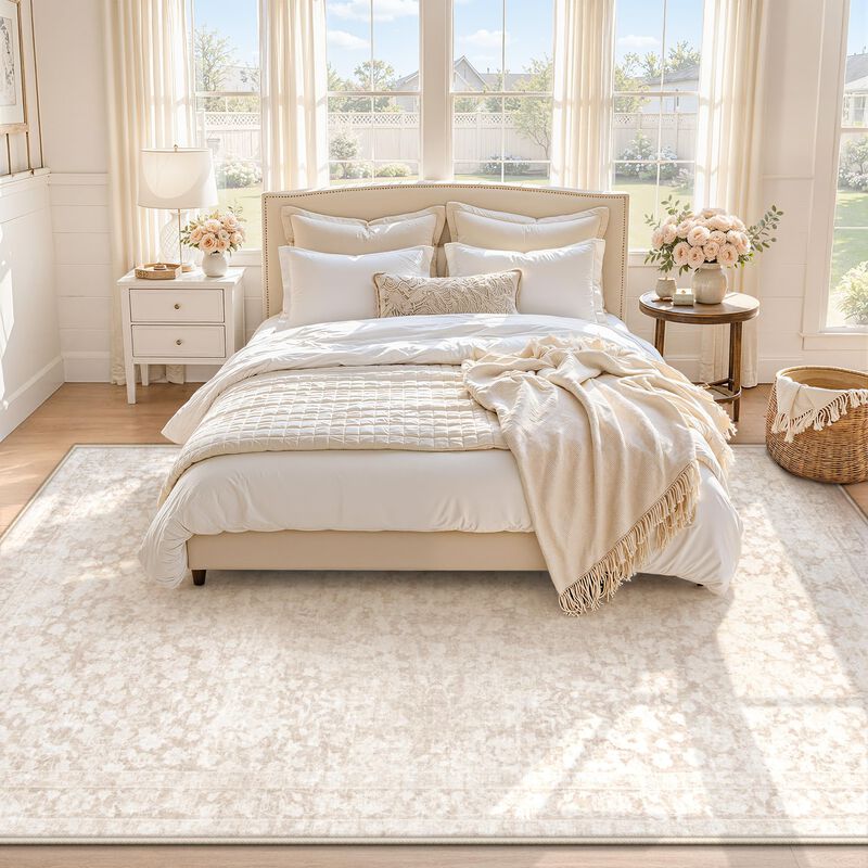 Alfombra De &Aacute;rea Pmtsns 183 cm X 274 cm Beige L... image number null