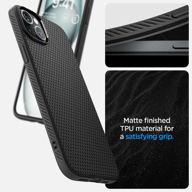Funda Spigen Liquid Air Para Iphone 15 (2023), ... image number null
