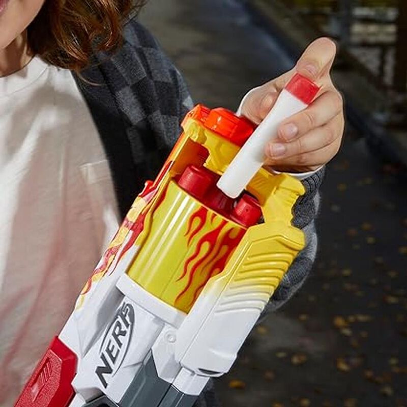 Lanzador, Nerf Mega Cycloneshock image number null