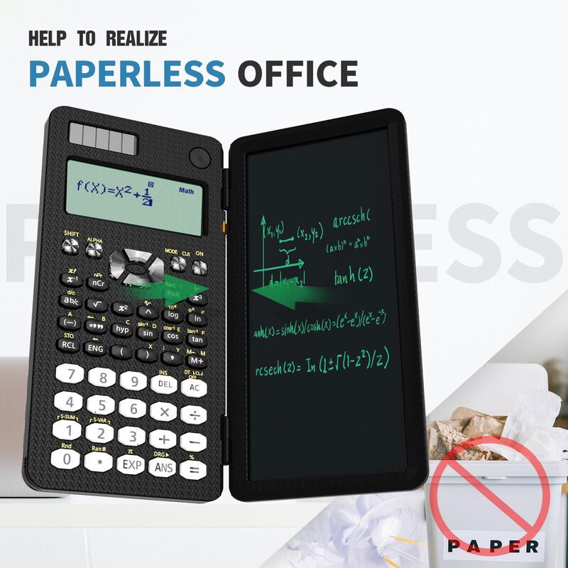 Calculadora Cient&iacute;fica Roatee 82ms Con Bloc De ... image number null