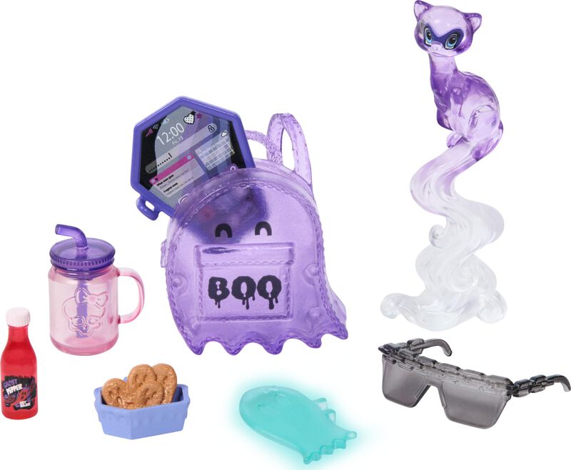 Mu&ntilde;eca Monster High Spectra Vondergeist Con Hur... image number null
