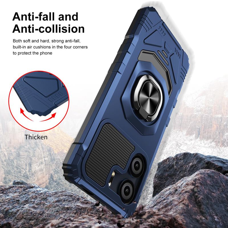Funda Para M&oacute;vil Mocotto Blu View 5 Con Protect... image number null